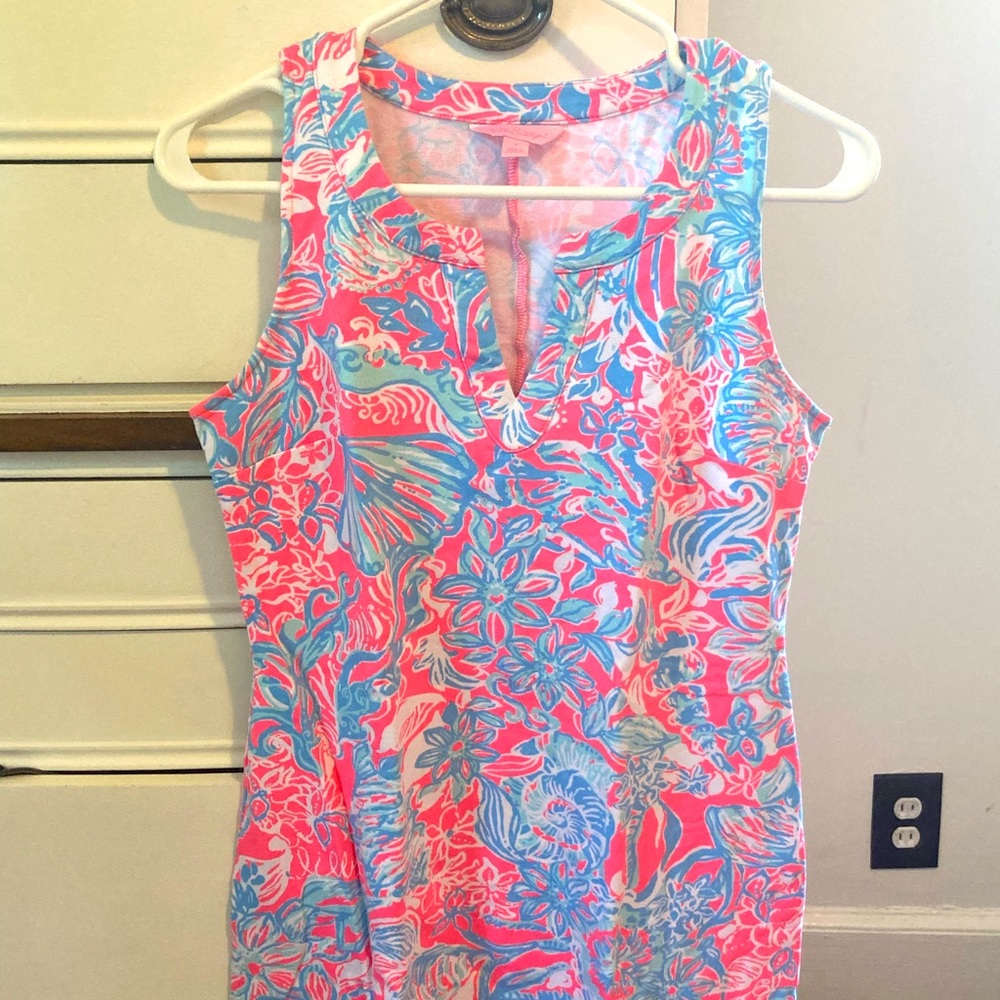 Lilly Pulitzer shift dress